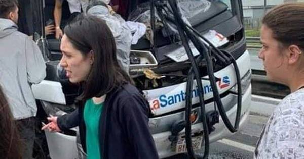 La Nación / Egresados paraguayos fueron a Brasil y se accidentaron de regreso