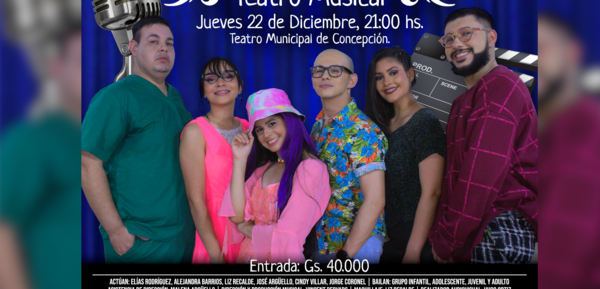 Presentarán el teatro musical: «Alguien lo tiene que hacer»