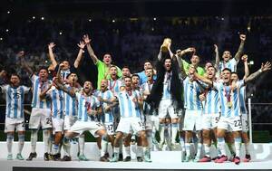 Efecto Qatar 2022: Recién nacidos con nombres de los jugadores de la selección y la cara de Messi en un billete