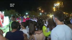 Show Navideño en la Costanera - SNT