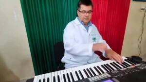 [VIDEO] El "cover" musical purete de Navidad cantado por médicos del Hospital de Itauguá