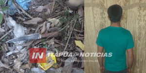 DETUVIERON AL SUPUESTO FEMINICIDA DE SAN PEDRO DEL PNÁ. - Itapúa Noticias