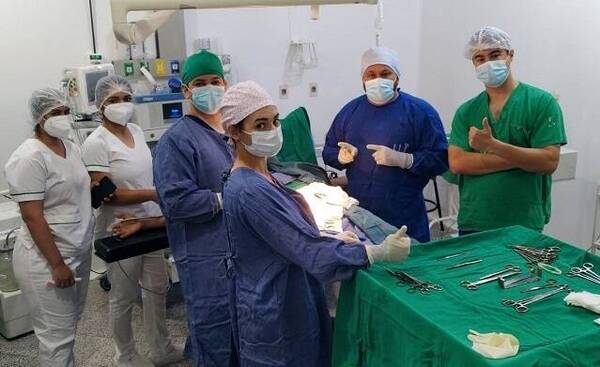Médicos realizaron 100 intervenciones quirúrgicas en Concepción.