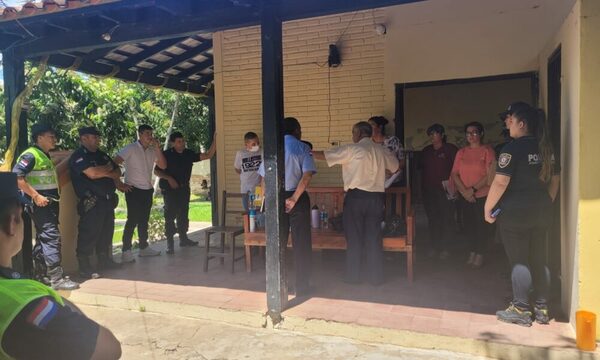 ¡Es el colmo! Allanan comisaría y detienen a varios polis