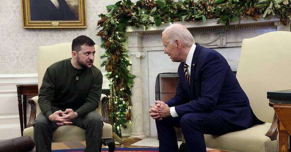 La Nación / Zelenski logra más ayuda militar en visita a EEUU