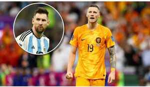 Reapareció Wout Weghorst tras su pelea con Lionel Messi y el “andá pa’ allá, bobo”