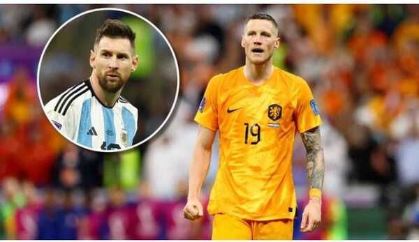Reapareció Wout Weghorst tras su pelea con Lionel Messi y el “andá pa’ allá, bobo”