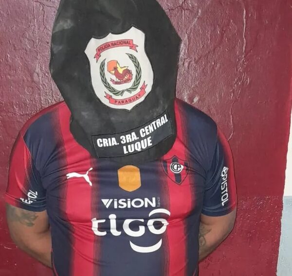 Luque: detienen a presunto microtraficante con antecedentes - Policiales - ABC Color