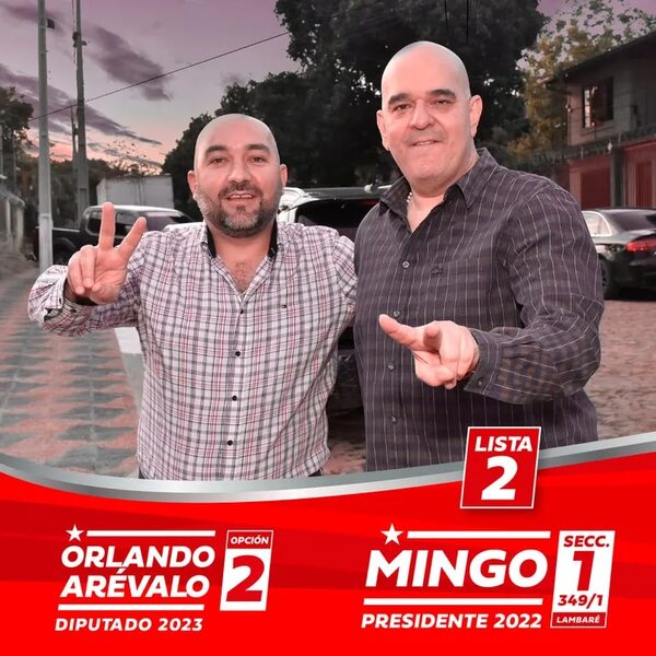 Hermano de Sandra Quiñónez, el cartista “Mingo”, perdió en seccional de Lambaré - Política - ABC Color