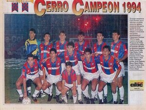Cerro Porteño: hace 28 años caía la estrella 23 - Fútbol - ABC Color