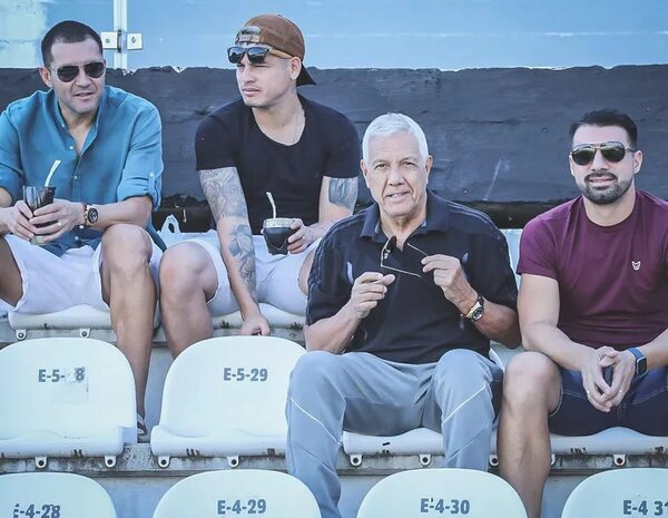 Pretemporada de Olimpia, en la Villa - Fútbol - ABC Color
