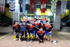 Fútbol de salón: Culmina torneo C50 en Franco - Polideportivo - ABC Color