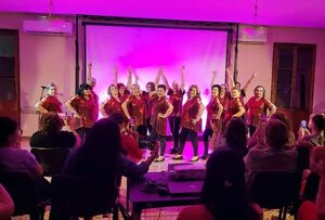 Clausura del ciclo de Adultos mayores - Empresariales - ABC Color