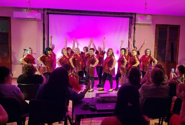 Clausura del ciclo de Adultos mayores - Empresariales - ABC Color