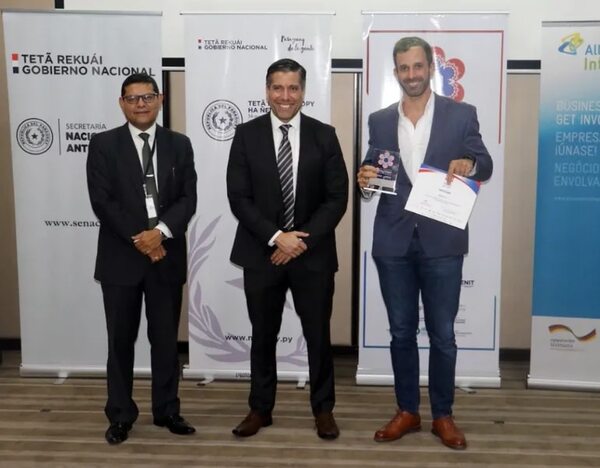 Mafado recibió el “Sello Integridad” - Empresariales - ABC Color