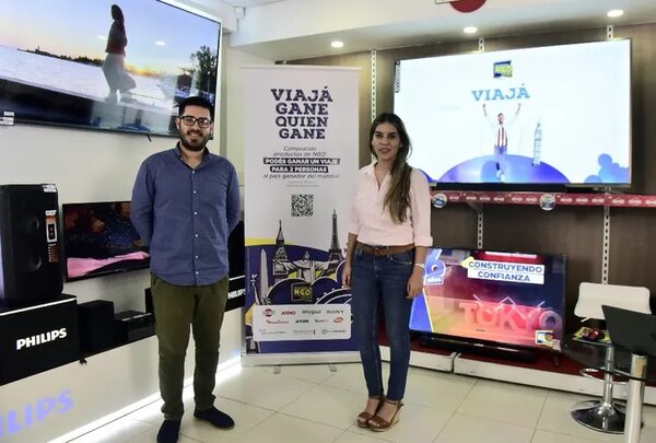 NGO dio a conocer a ganador de su promo - Empresariales - ABC Color