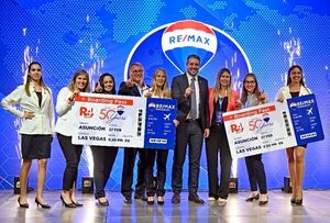 Encuentro anual de RE/MAX Paraguay - Empresariales - ABC Color