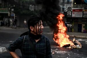 La resistencia se hace fuerte en Birmania frente a un Ejército en “crisis” - Mundo - ABC Color