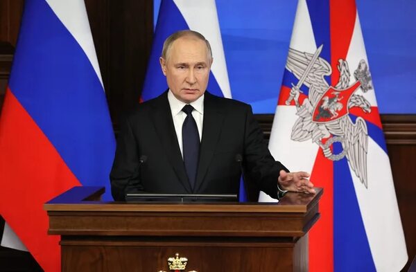 A Putin le entra el miedo escénico por Navidad - Mundo - ABC Color