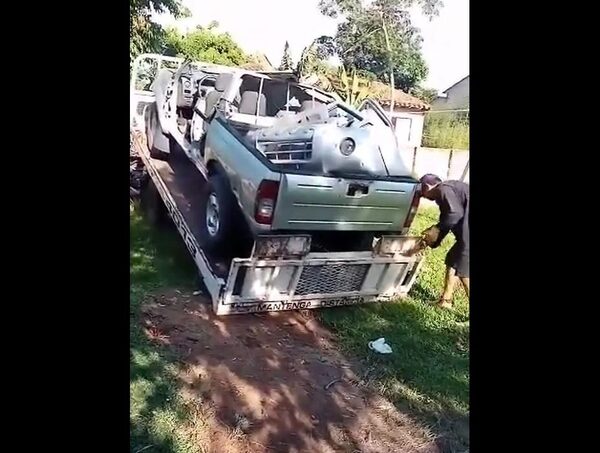Investigan a siete policías por supuesto quebrantamiento de depósito en Limpio · Radio Monumental 1080 AM