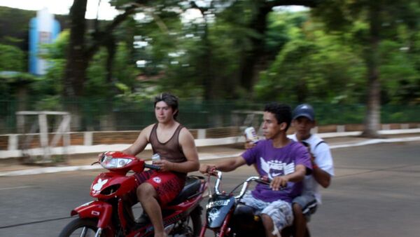 No manejes ka'úre, en el hospital ya no hay lugar para accidentados