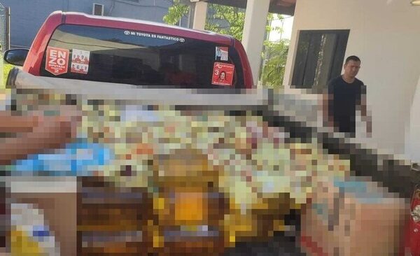 Diario HOY | Detienen a concejala en camioneta repleta de contrabando
