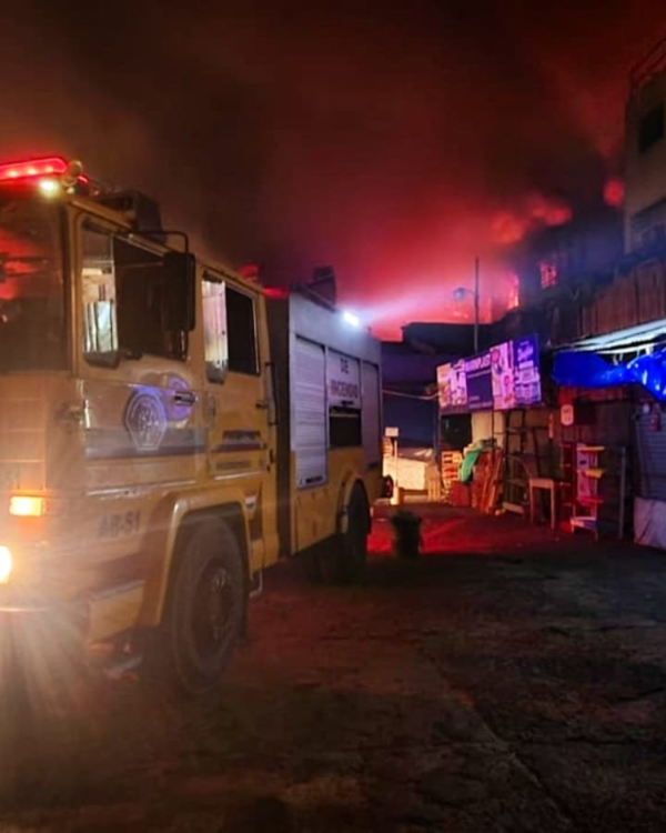“La ANDE es responsable en un 90% del incendio”, dice permisionario | 1000 Noticias