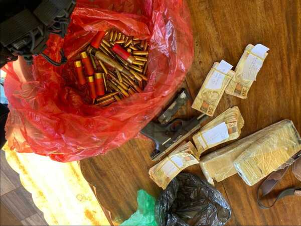 Agentes del Depto de Investigaciones allanaron un establecimiento rural