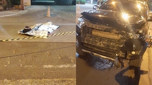 Motociclista muere en accidente sobre la Ruta PY06 en Encarnación