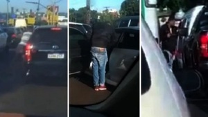 Detienen a asaltante de automovilistas en el Puente de la Amistad - Paraguaype.com