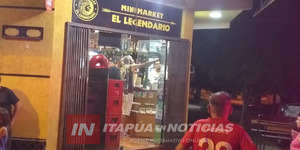 ENCARNACIÓN: LE ACUCHILLARON PARA ROBARLE UN CELULAR FRENTE A SU LOCAL COMERCIAL - Itapúa Noticias