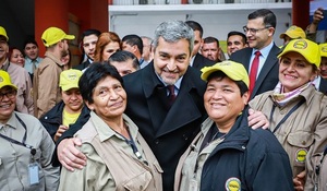 Abdo Benítez desarrollará agenda en el Chaco este jueves