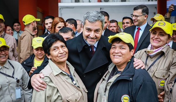 Abdo Benítez desarrollará agenda en el Chaco este jueves