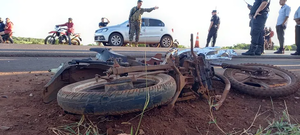 Niño de 7 años fallece en accidente en Pedro Juan Caballero - Noticiero Paraguay