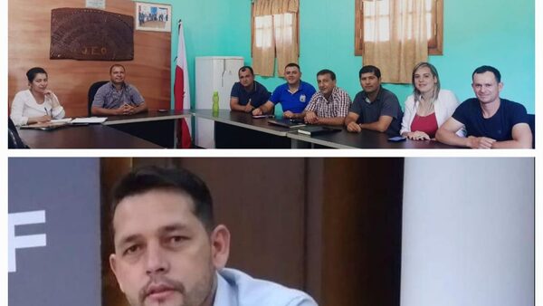 CON VOTOS LIBERALES, CÉSAR ACOSTA LOGRA REKUTÚ COMO TITULAR DE LA JUNTA MUNICIPAL DE O´LEARY
