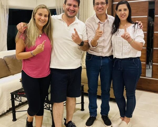 “Landy” y Pallarolas comienzan a trabajar por la Lista 1