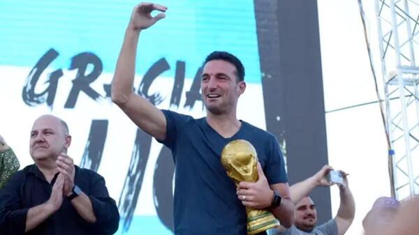 Diario HOY | Lionel Scaloni tendrá una calle en Pujato, su pueblo natal