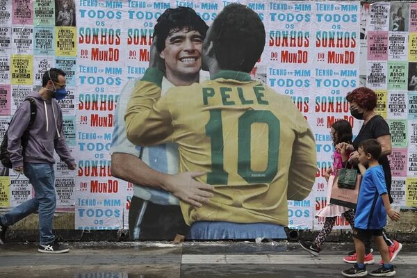 La salud de Pelé: progresión del cáncer y cuidados renal y cardíaco - Fútbol Internacional - ABC Color