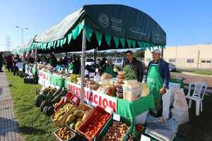 “Fiestas con sabor a campo”: Agricultores realizan feria en la Costanera hasta las 21:00 - trece