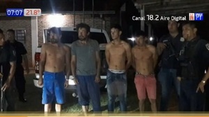 Capturan a los hermanos Castro en Marina Cué - Noticias Paraguay