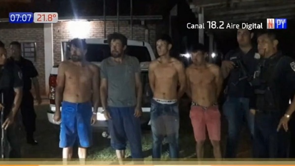 Capturan a los hermanos Castro en Marina Cué - Noticias Paraguay