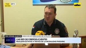 Cae red de ciberdelincuentes   - ABC Noticias - ABC Color