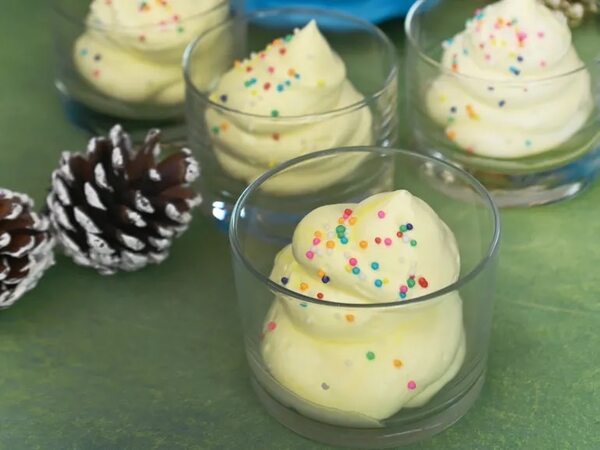 Postre muy fácil: espuma de banana para los niños en Navidad - Gastronomía - ABC Color