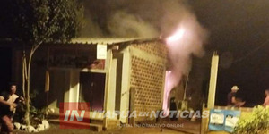 TRAS DISCUSIÓN, MUJER HABRÍA INCENDIADO UNA VIVIENDA - Itapúa Noticias