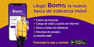 Una nueva boca de cobranza móvil llegó con BOMO