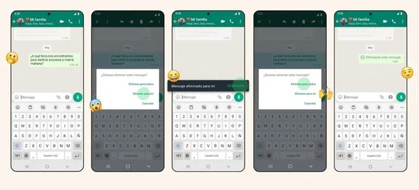 WhatsApp prueba a mostrar el código de 6 dígitos para iniciar sesión en otro móvil dentro de la app - Tecnología - ABC Color