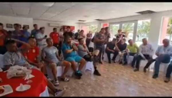 La viral reacción de los de Curicó al saber que Cerro era el rival