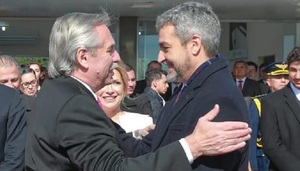 Abdo fue invitado por presidente argentina para la Cumbre de CELAC