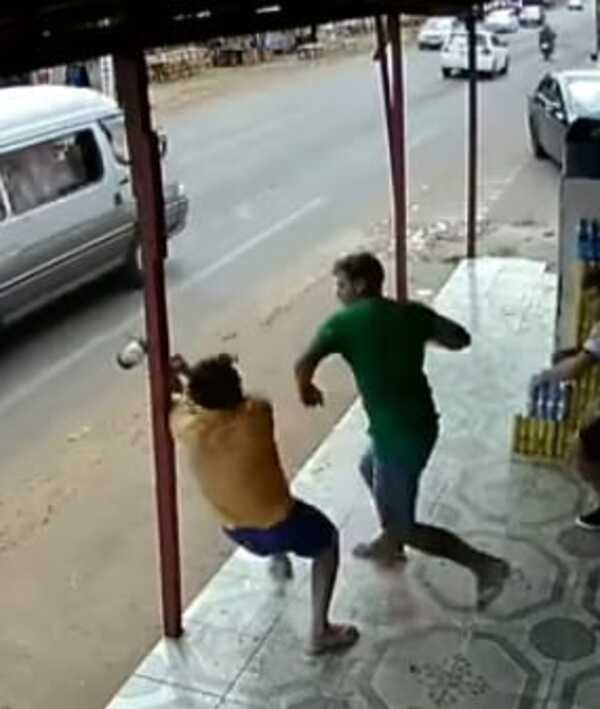 Ho’u iparte ñato que agredió brutalmente al hermano con una botella en Franco - La Clave