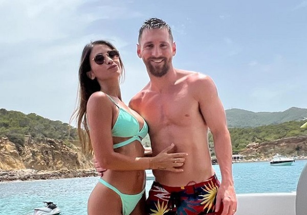 “Menú” de Messi y Antonela se hace viral - La Prensa Futbolera